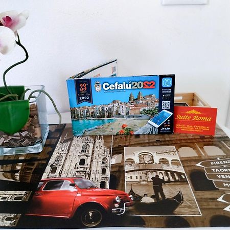 Suite Roma Cefalu Bagian luar foto