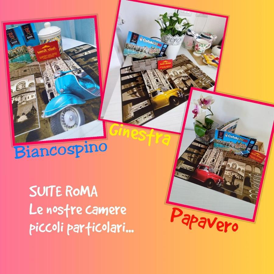 Suite Roma Cefalu Bagian luar foto