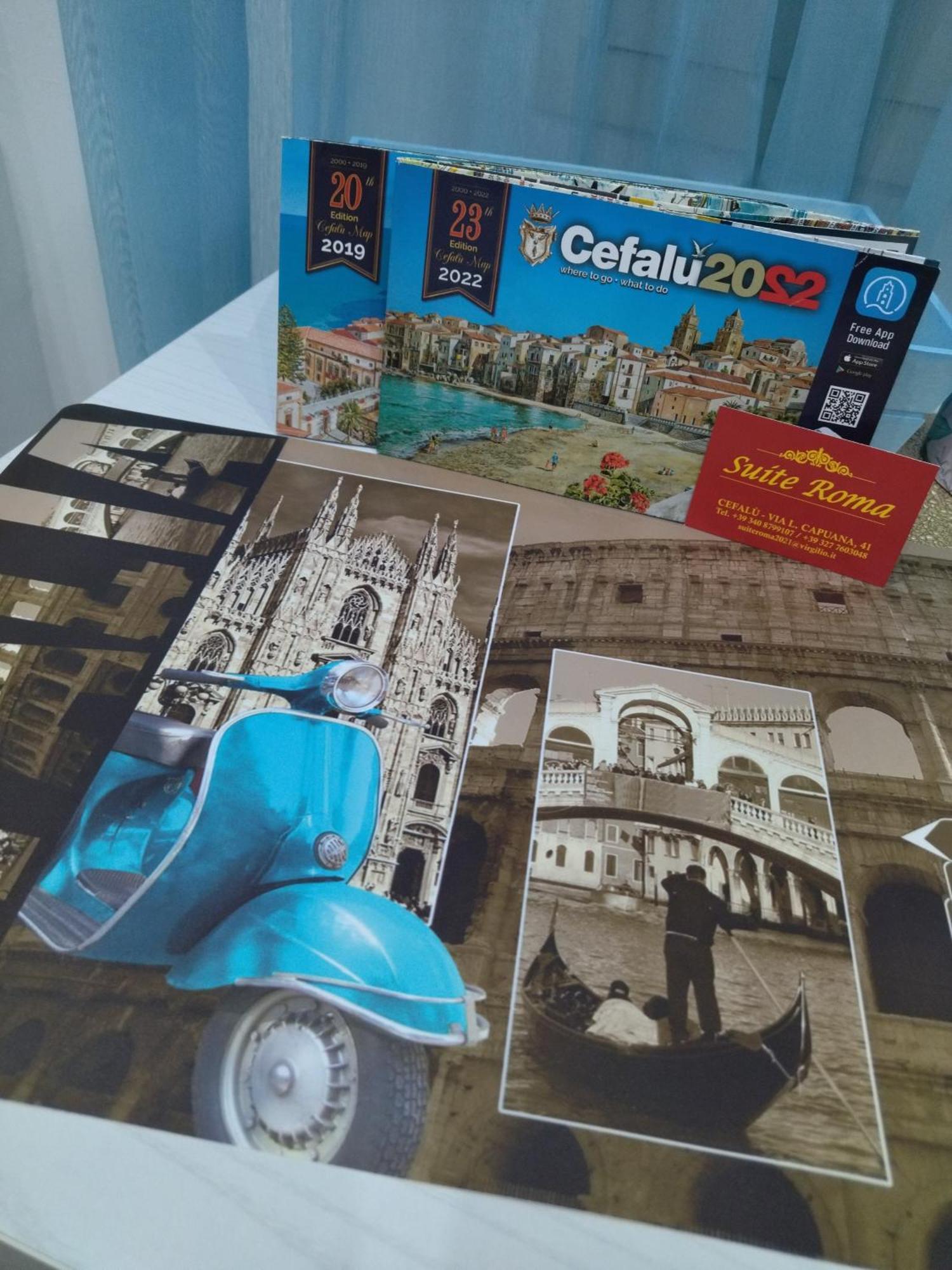 Suite Roma Cefalu Bagian luar foto