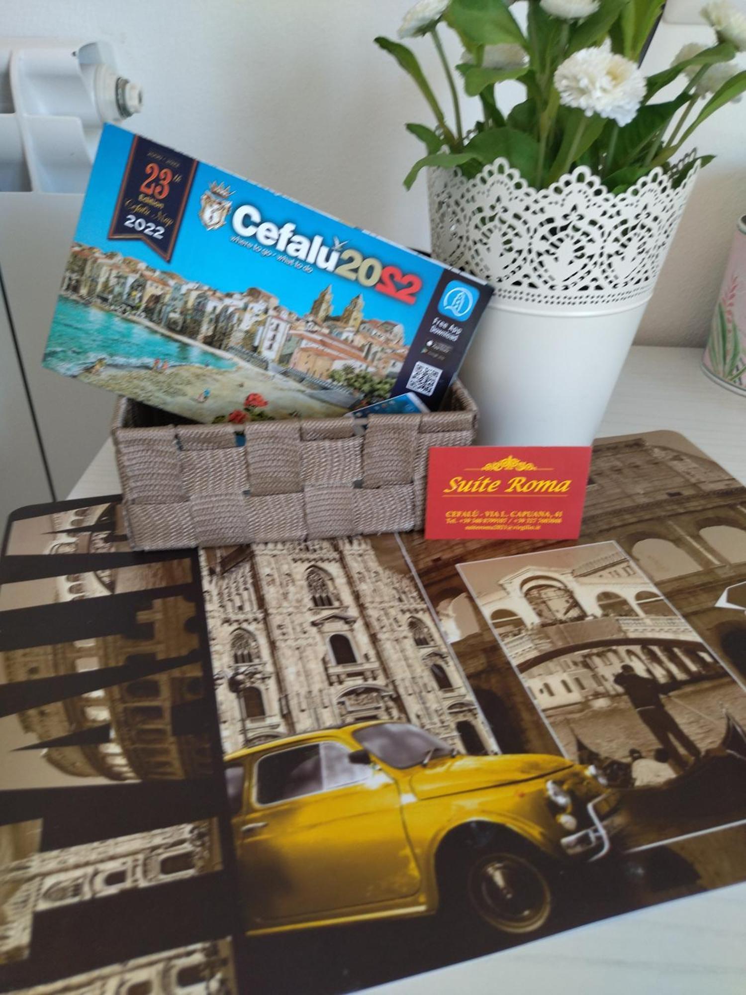 Suite Roma Cefalu Bagian luar foto