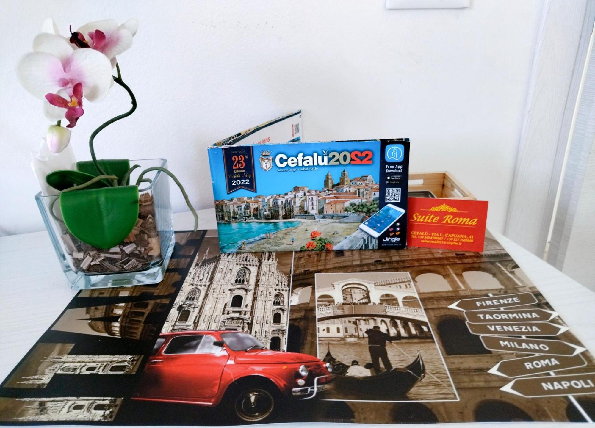 Suite Roma Cefalu Bagian luar foto