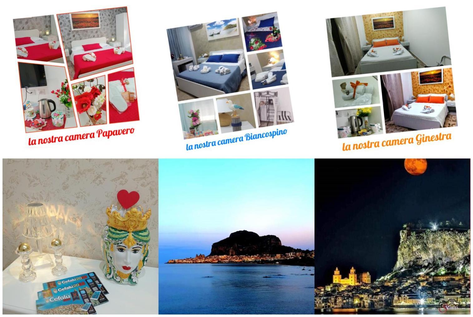 Suite Roma Cefalu Bagian luar foto