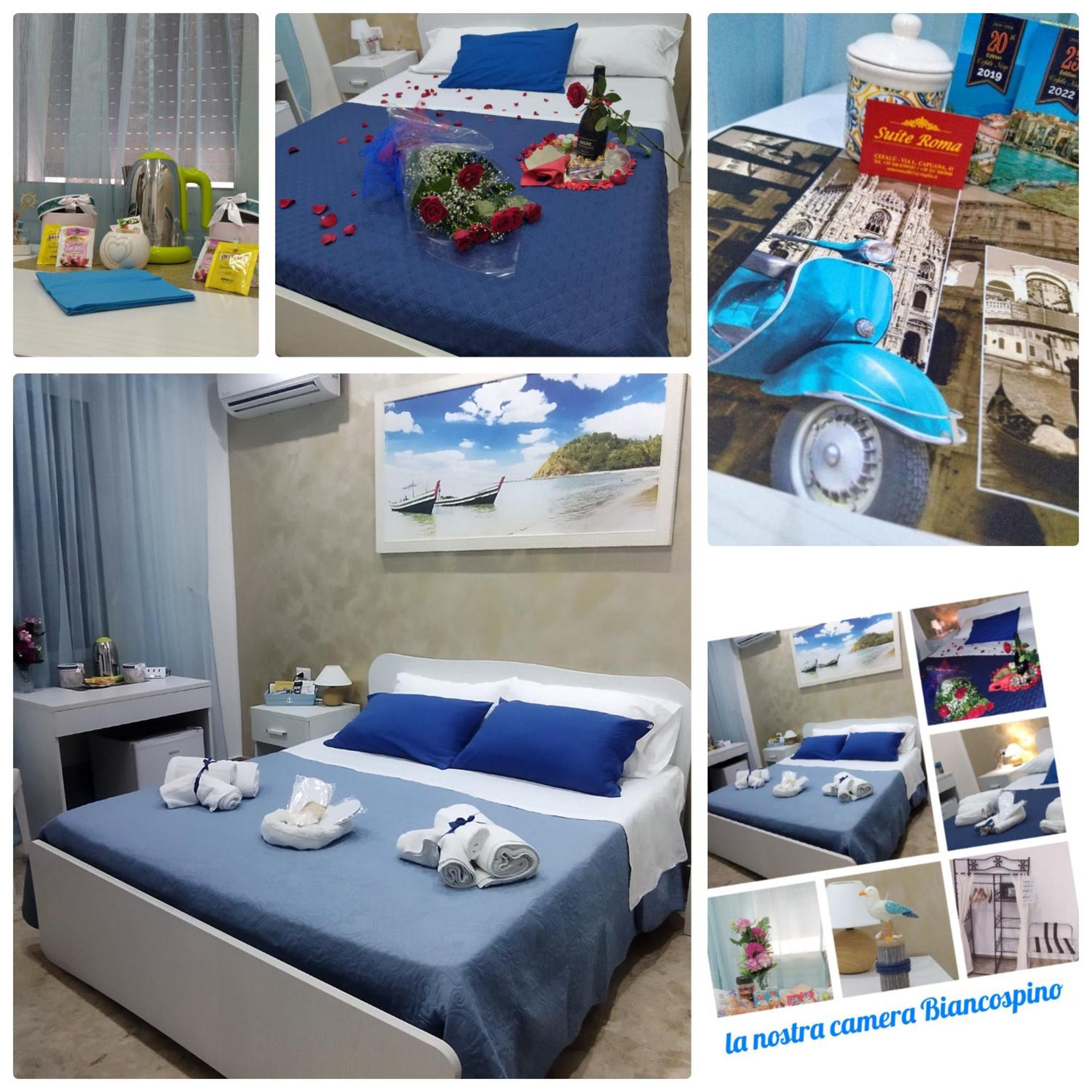 Suite Roma Cefalu Bagian luar foto