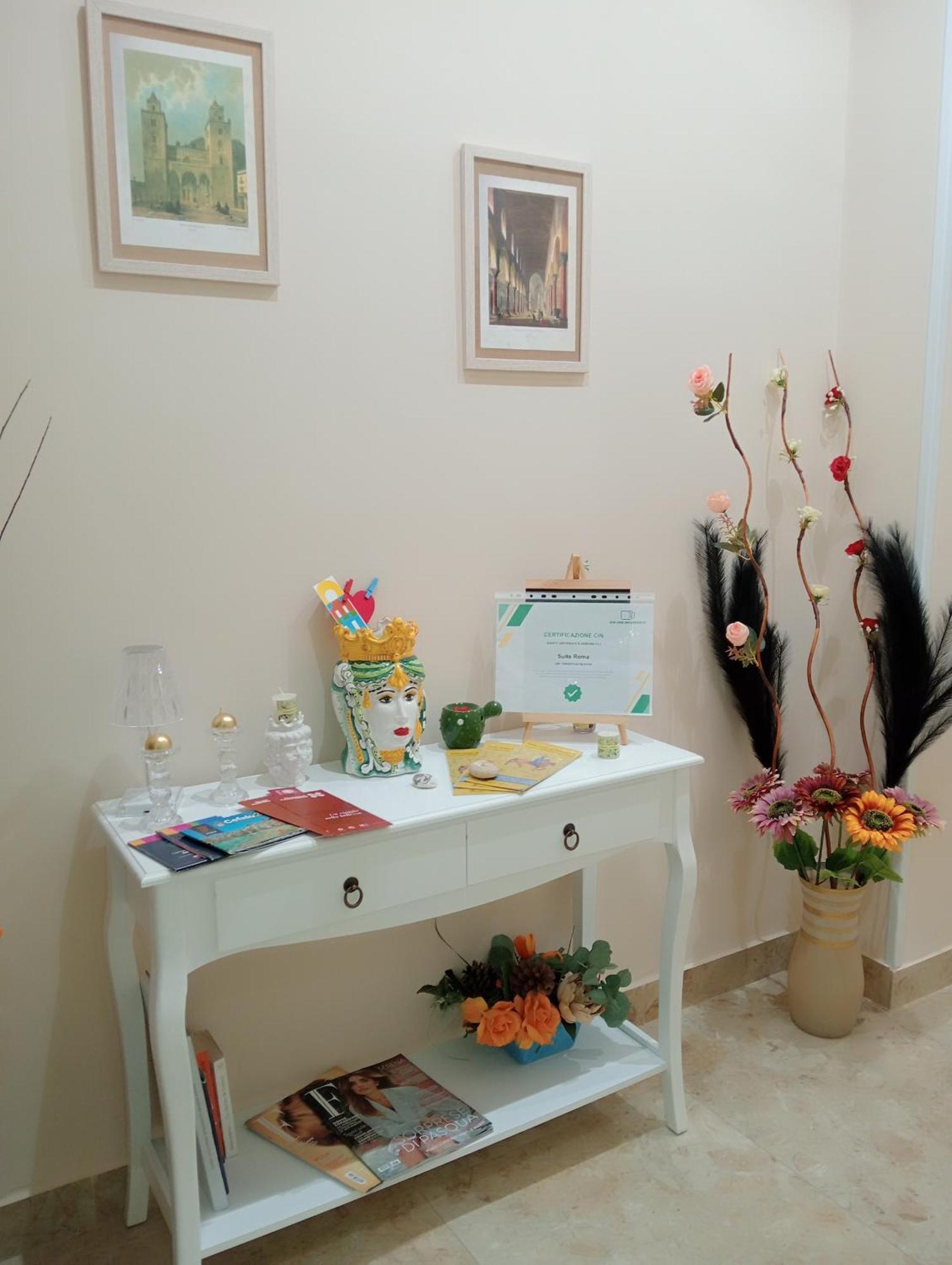 Suite Roma Cefalu Bagian luar foto