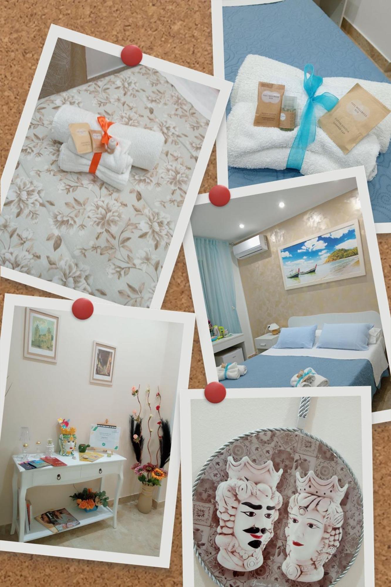 Suite Roma Cefalu Bagian luar foto